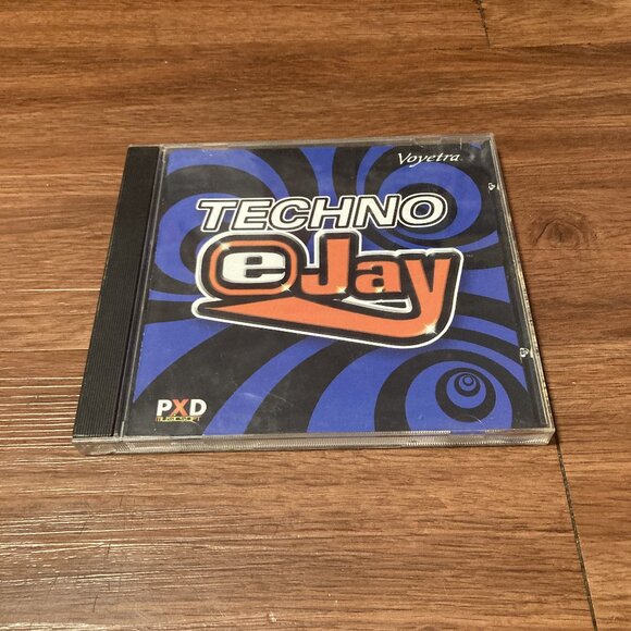 Techno eJay (Vintage Digital Music Editor) Windows 95 / 98 / NT 4.0